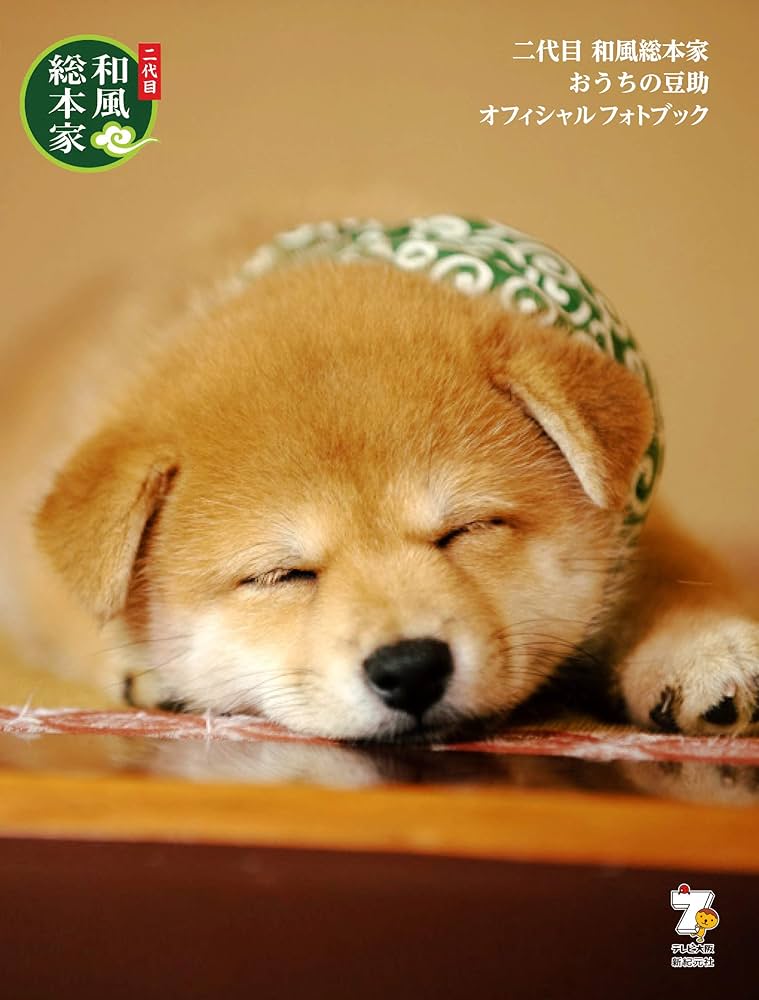 二代目 和風総本家 おうちの豆助 オフィシャル フォトブック | 新紀元
