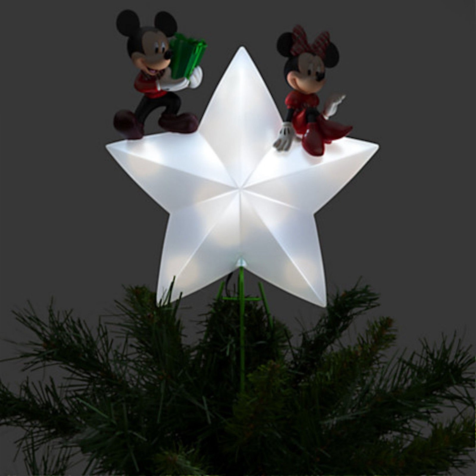 Amazon.co.jp: ディズニーストア ミッキー&ミニーマウス ライト付き