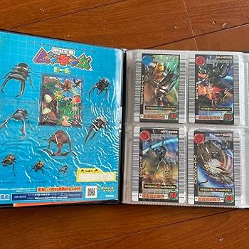 Amazon.co.jp: 甲虫王者ムシキング 2006ネイチャー夏 わさカードのみ