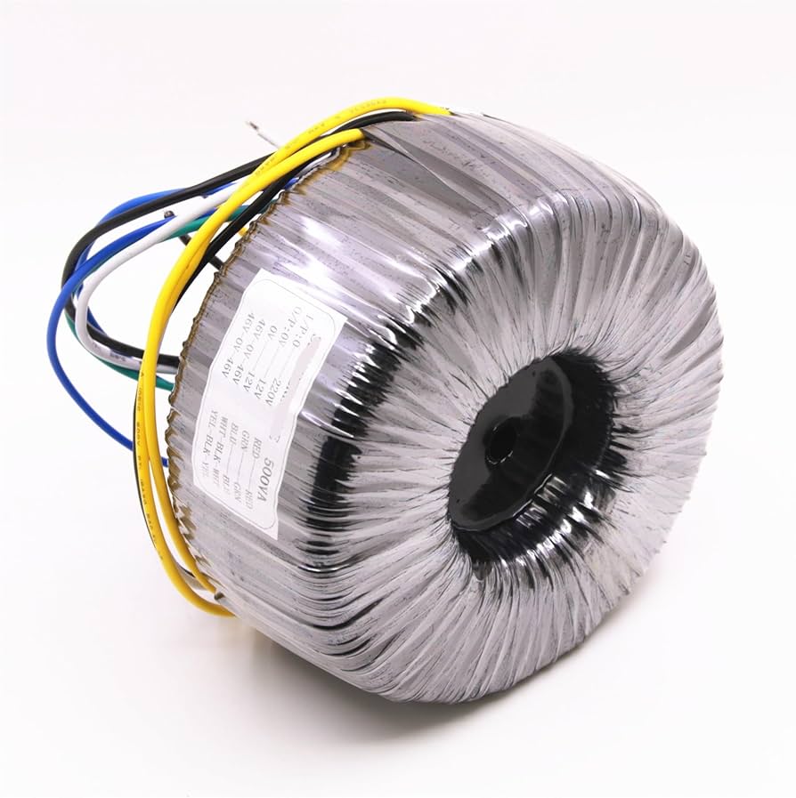 Amazon.com: SaNzia 500W toroidal Transformer AC220V Output: Dual