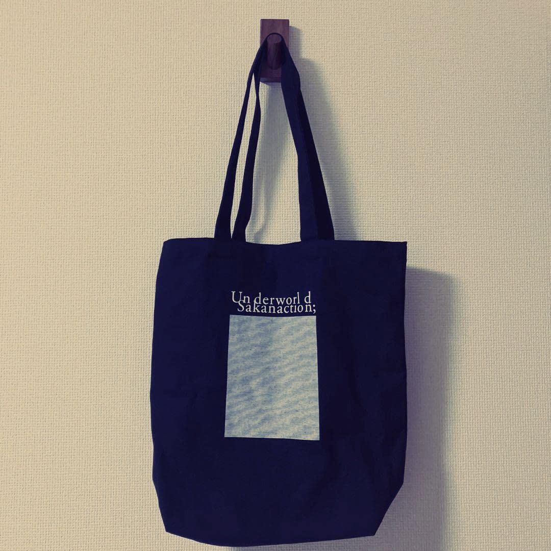 アンダーワールド、サカナクション トートバッグ Amazon.co.jp