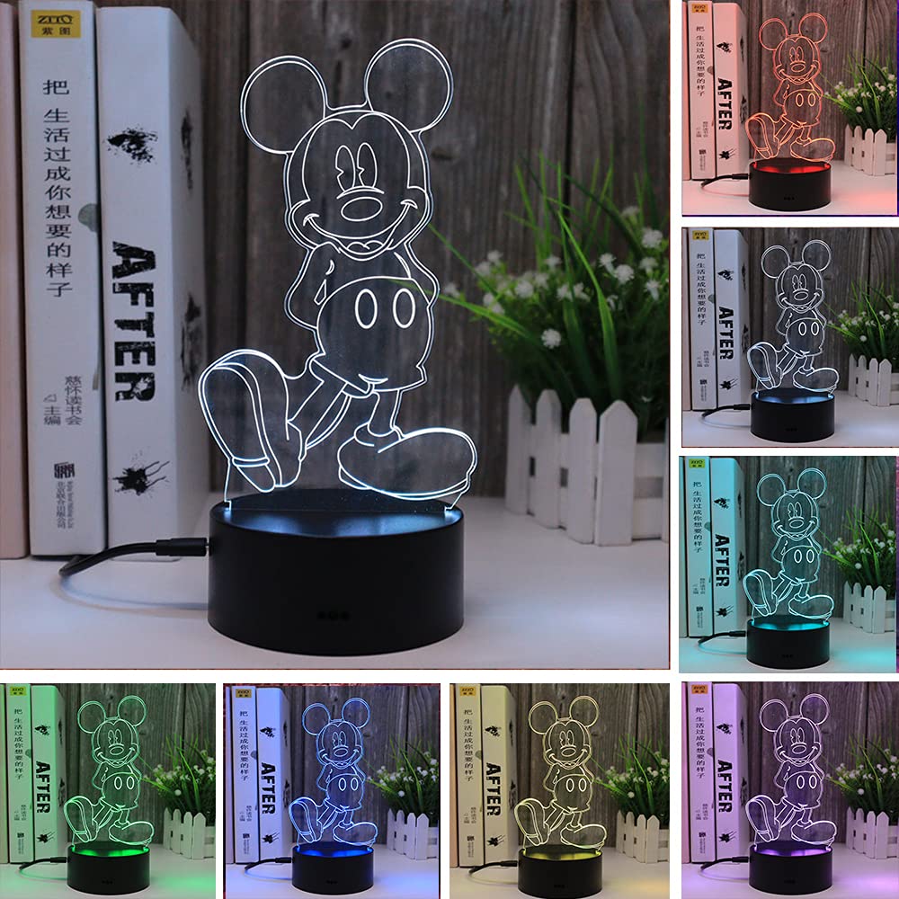 Amazon.co.jp : 光るミッキーミニーマウス フィギュア アニメ