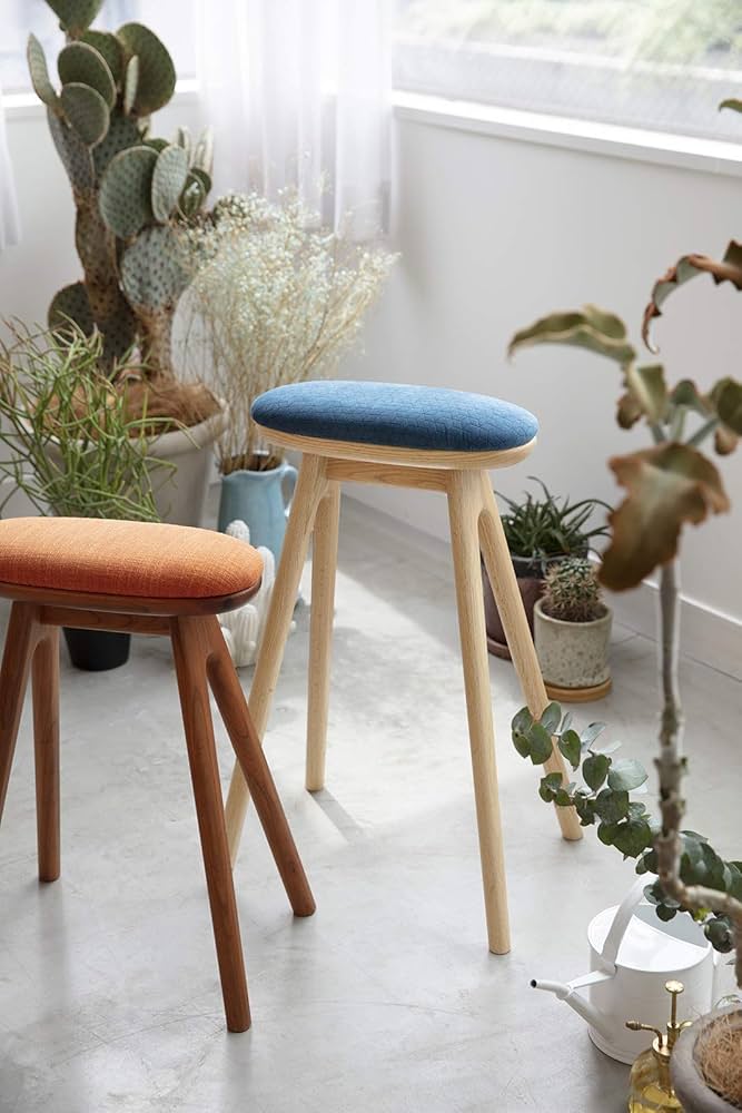 Amazon.co.jp: NAGANO INTERIOR コッペキッチンスツール SC338-1S58(WN