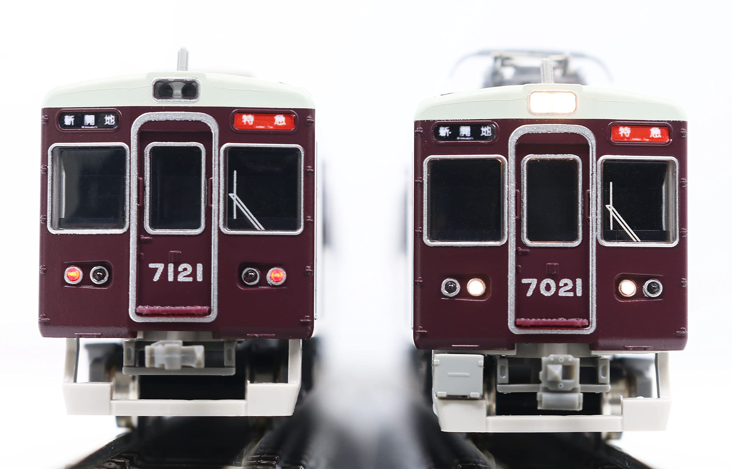 Amazon | グリーンマックス Nゲージ 阪急7000系 7021編成タイプ・小窓