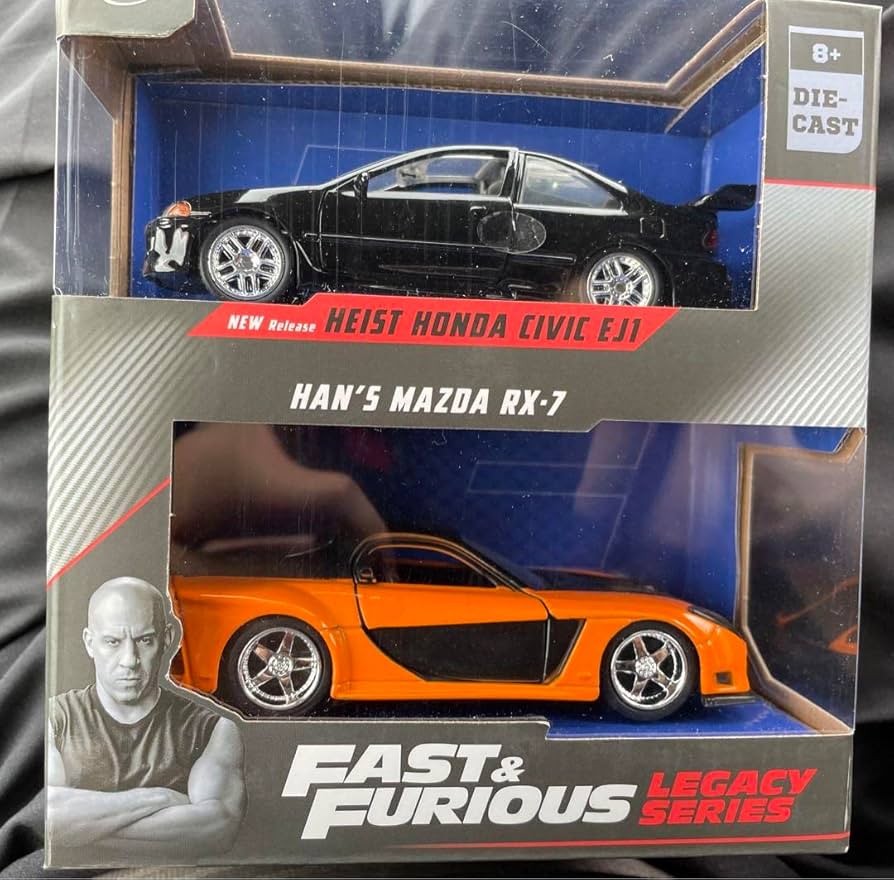 Amazon | 1 32 ワイルドスピード Jada ホンダ シビック クーペ マツダ