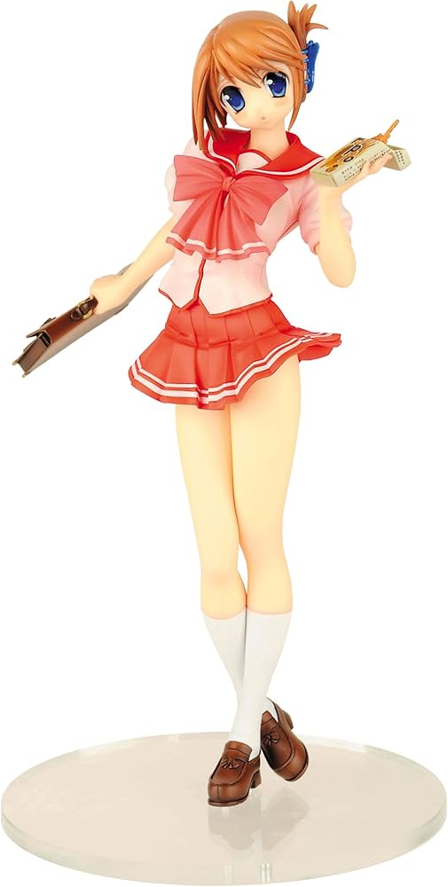 Amazon.co.jp: 和風堂玩具店 To Heart2 小牧愛佳 (1/7スケールPVC 彩色