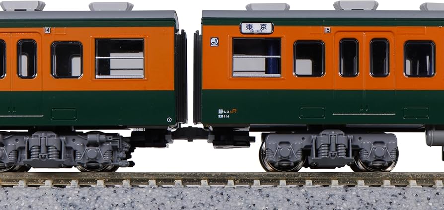 Amazon | KATO Nゲージ 113系2000番台 湘南色 JR東海 T編成 4両セット