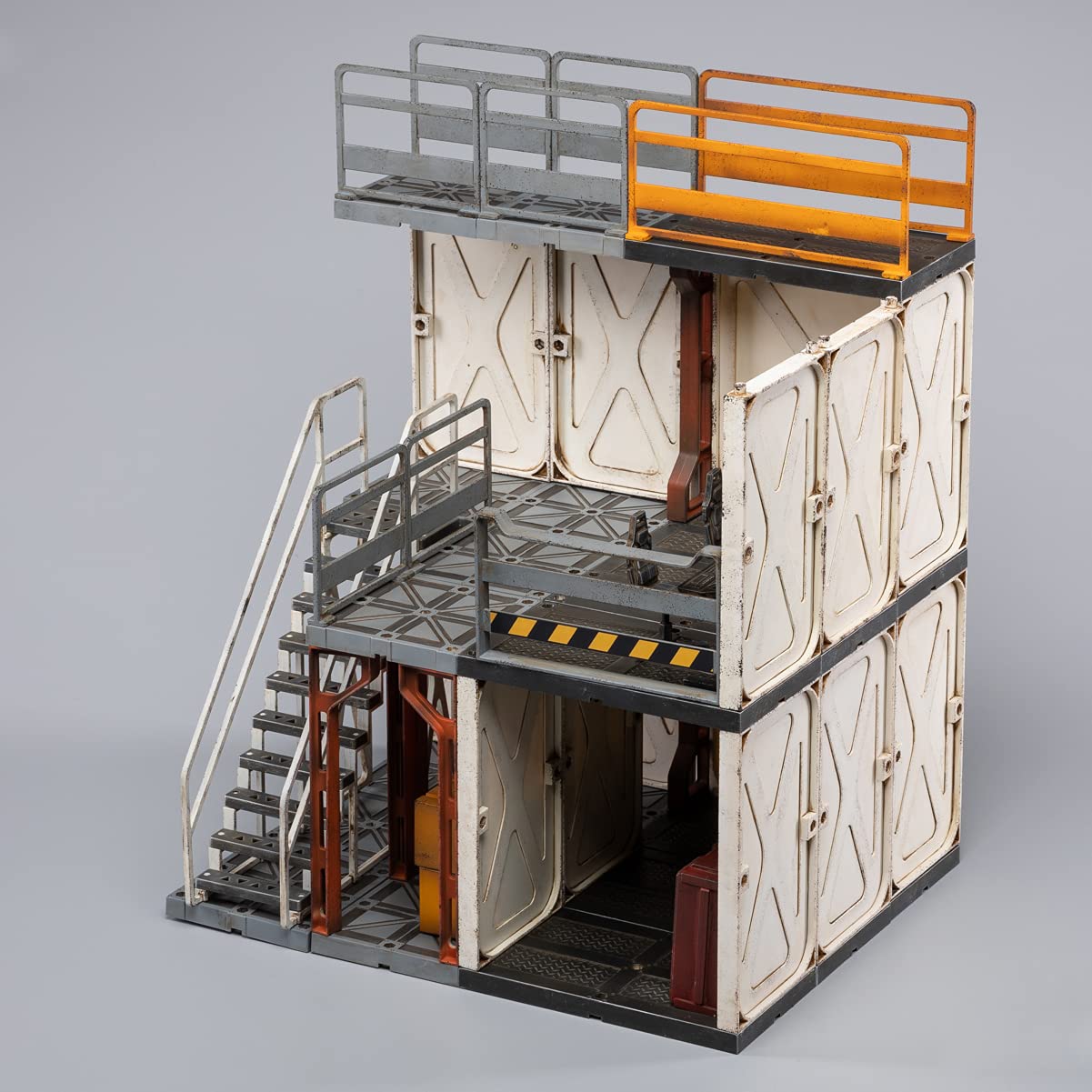 Amazon.co.jp: JOYTOY戦星辰 メカ格納庫 監視エリア 1/18スケール