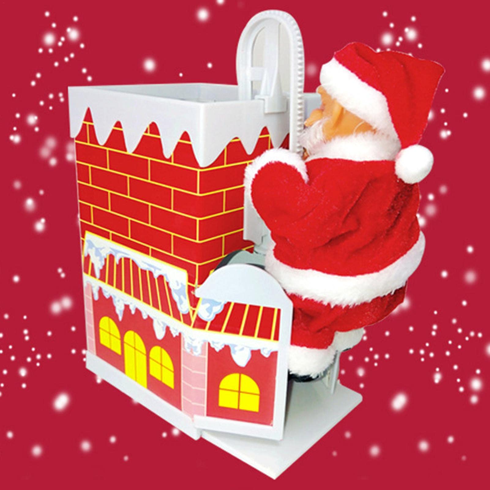 Amazon.co.jp: shopparadise クリスマス サンタクロース 電動