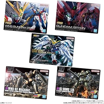 Amazon.co.jp: GUNDAMガンプラパッケージアートグミ3 20個入りBOX (食