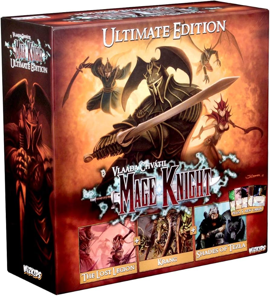 Amazon.co.jp: Mage Knight Board Game: Ultimate Edition : おもちゃ