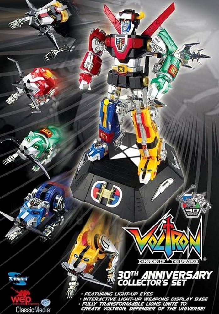 Amazon | トイナミ Voltron 30周年コレクターズセット [並行輸入品