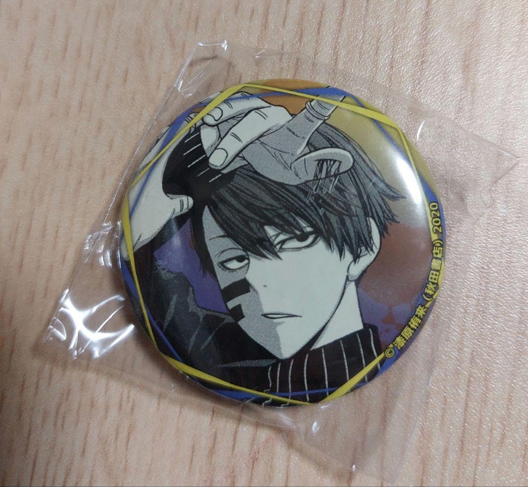 桃源暗鬼 シーン切り取り缶バッジ 無陀野無人 カプセル缶バッジ 200円