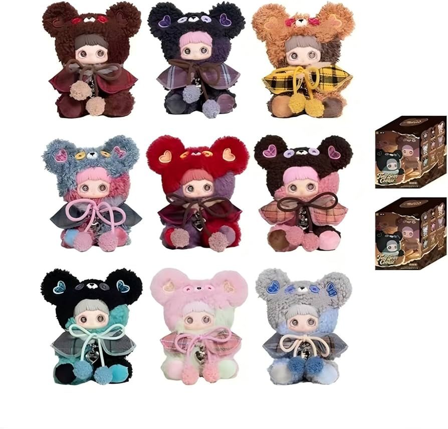 Amazon.co.jp: MayMei メイメイ クッキーベアシリーズ ぬいぐるみ 2個