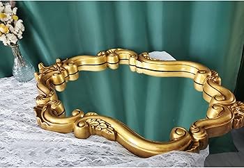 Amazon.co.jp: アンティークスタイルミラー、装飾化粧鏡、ヴィンテージ