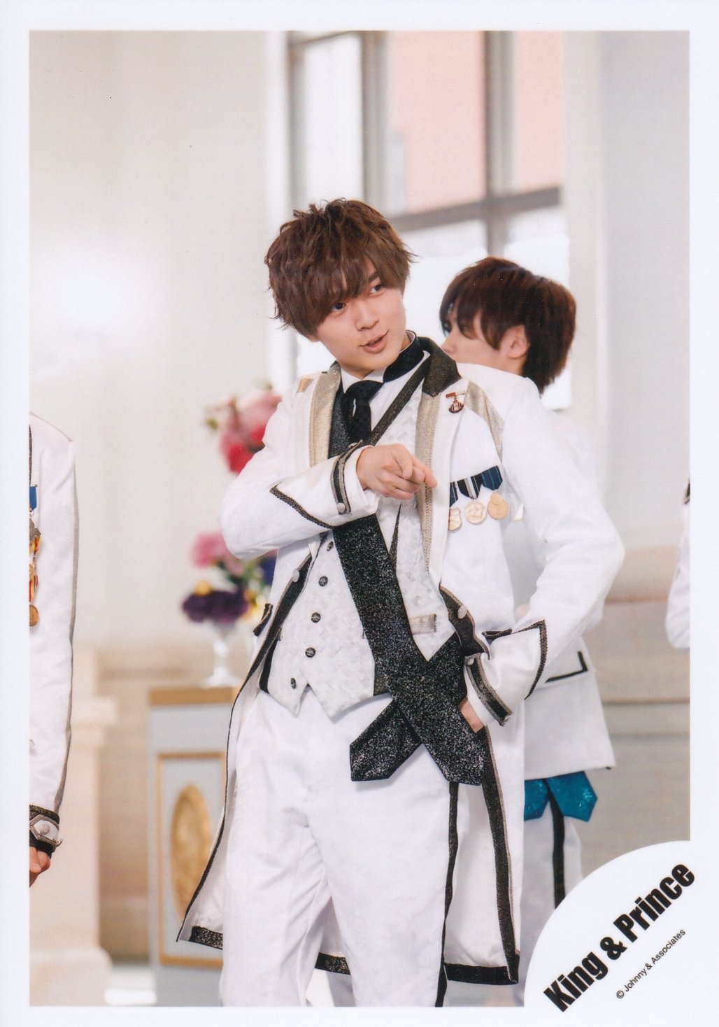 Amazon.co.jp: King & Prince 公式生写真 （永瀬廉 ）KP000075 : おもちゃ