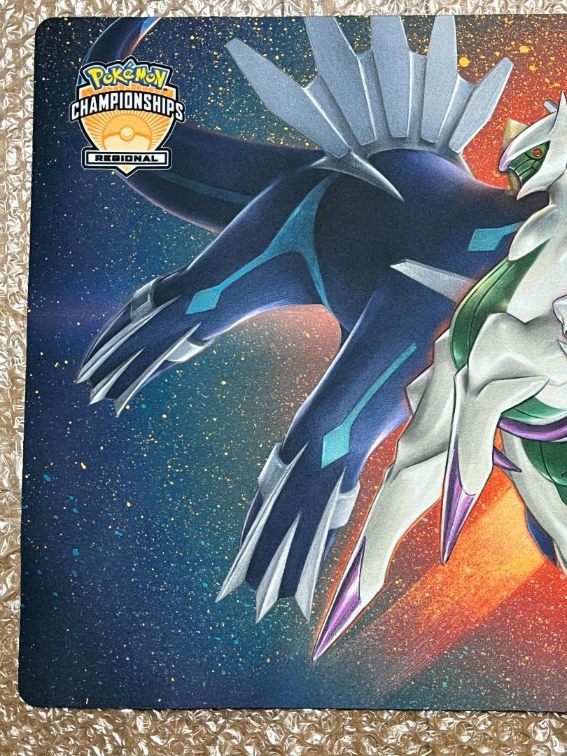 Amazon | 【海外限定】プレイマット○ディアルガ&パルキア○ポケモン