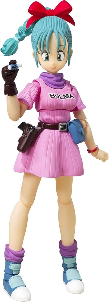 Amazon.com: TAMASHII NATIONS Bandai S.H. Figuarts Bulma -Adventure