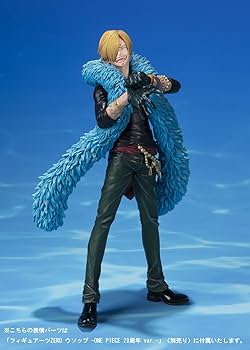 Amazon.co.jp: TAMASHII NATIONS フィギュアーツZERO ONE PIECE サンジ