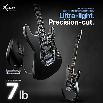 Amazon | Enya XMARI スマートエレキギター - 内蔵DSPエフェクター・4