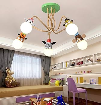 Amazon.co.jp: LED子供部屋ランプシーリングランプペンダントライト