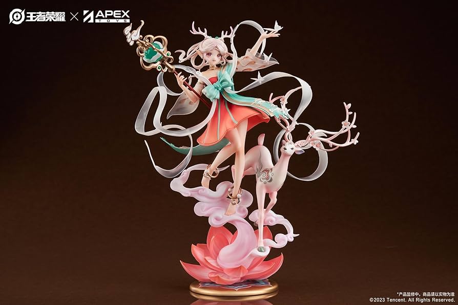 Amazon | エーペックス(Apex) 王者栄耀 瑶 遇見神鹿Ver. 1/7スケール