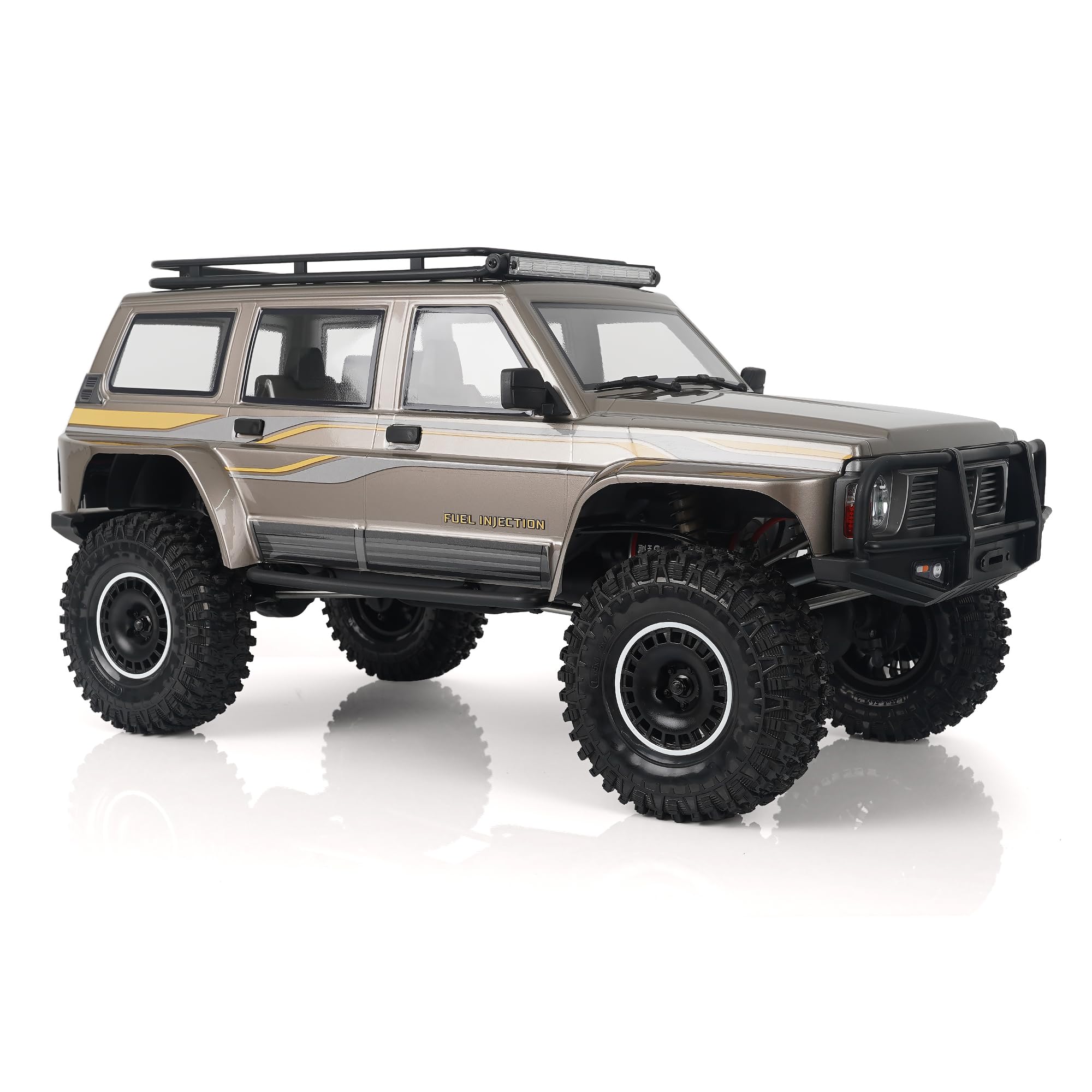 Amazon.co.jp: YIKONG YK4107 1:10ラジコンクローラー DIG戦車旋回機能