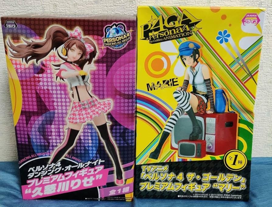 Amazon.co.jp: ペルソナ4 フィギュア プライズ 久慈川りせ マリー : ホビー