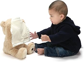 Amazon.co.jp: ガンド(Gund) GUND ピーカーブー ベア 6053525 : おもちゃ