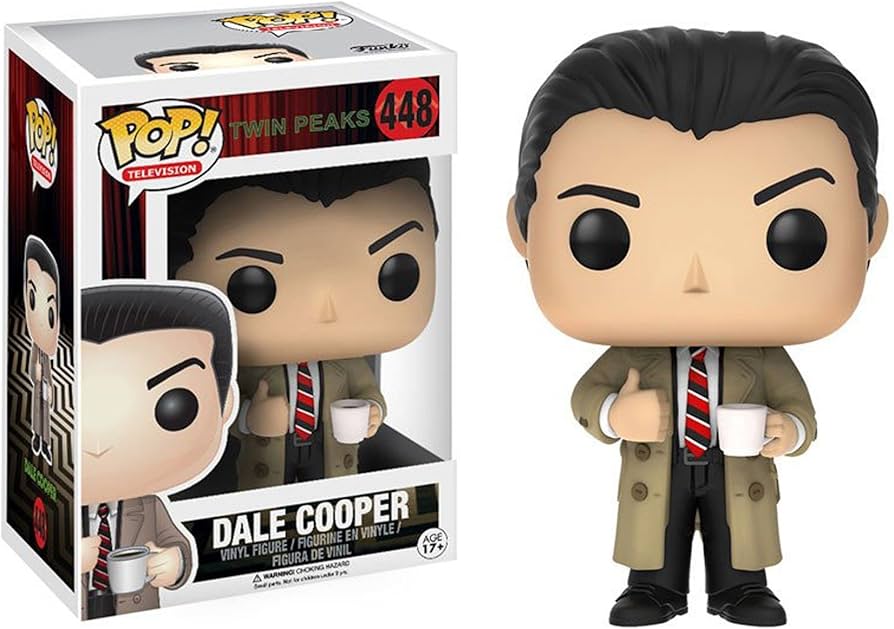 Amazon.com: Funko POP Television Twin Peaks Agent Cooper Action