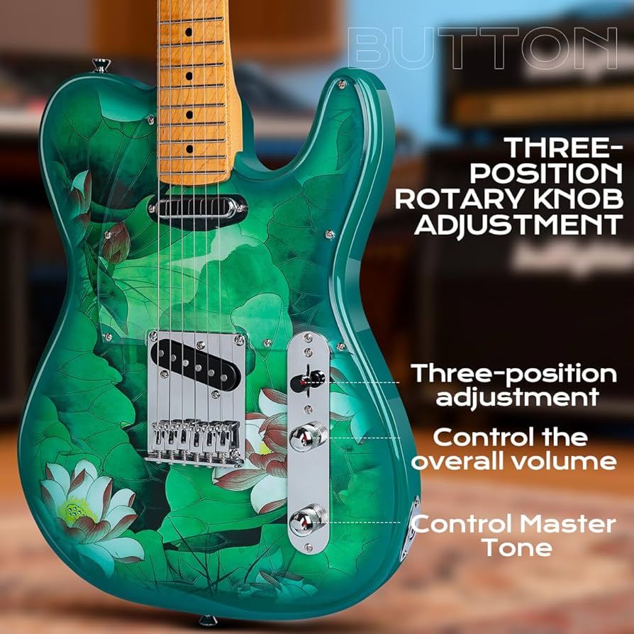 Amazon | Bullfighter エレキギター TLテレキャスター大人 初心者