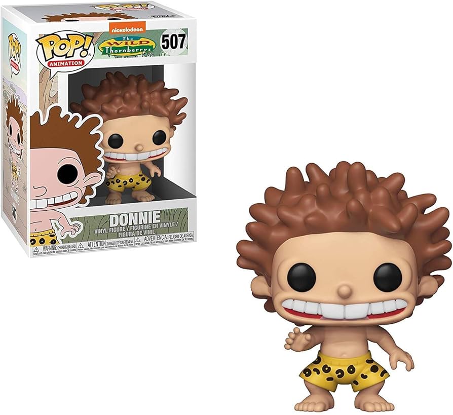 Amazon.com: Funko 35578 Pop! Animation: The Wild Thornberry
