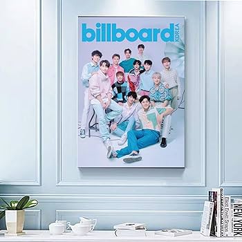 Seventeen Poster Kpop Idol Group Posters Wall Art Poster Prints