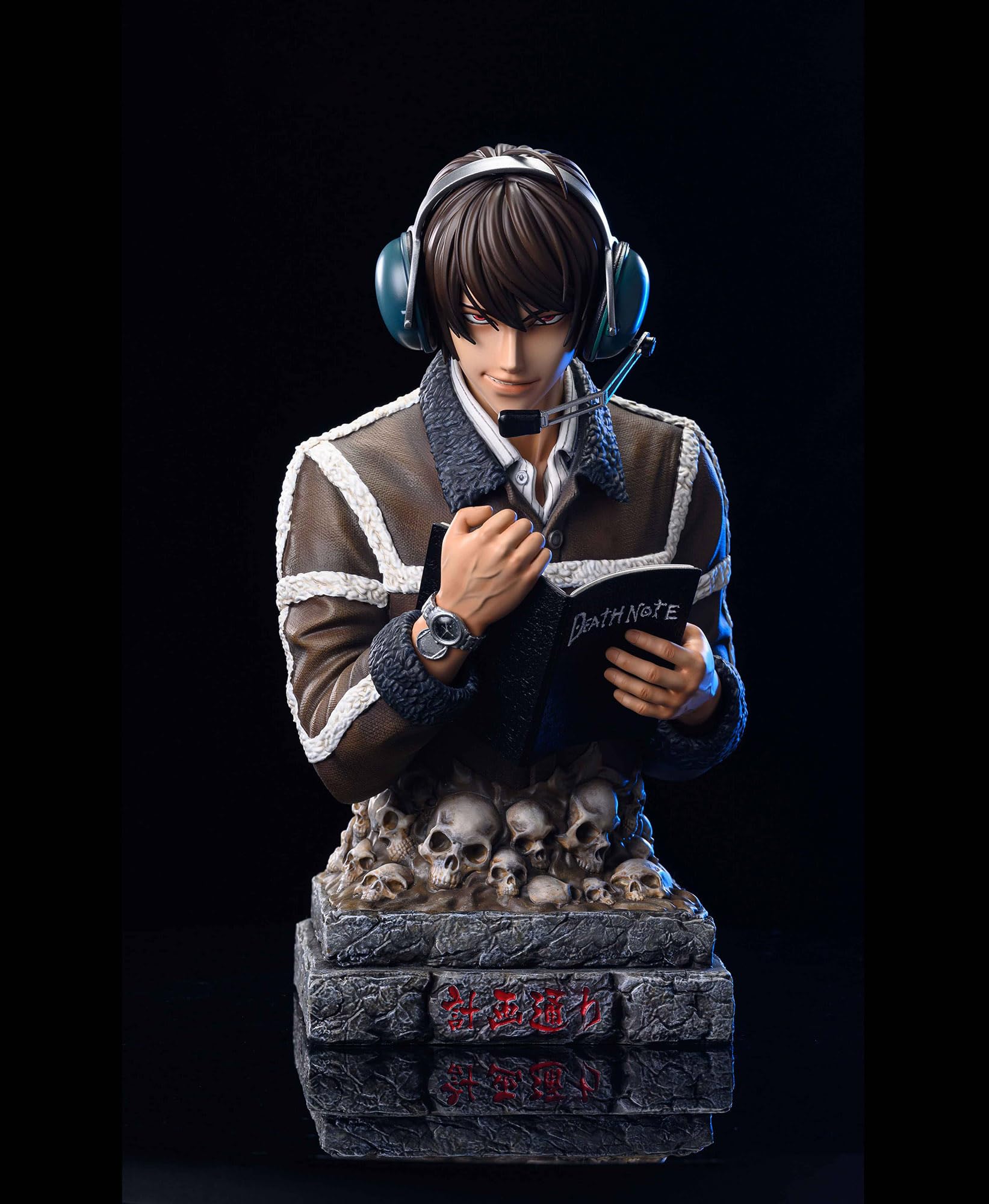 Amazon.co.jp: 夜神月 やがみライト フィギュア 1/3スケール 塗装済み