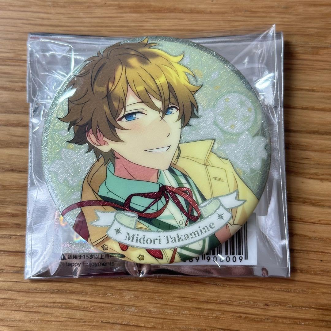 あんスタ 花の契約 缶バッジ 中国 高峯翠 あんさんぶるスターズ