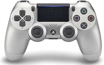 Amazon | ワイヤレスコントローラー (DUALSHOCK 4) シルバー (CUH