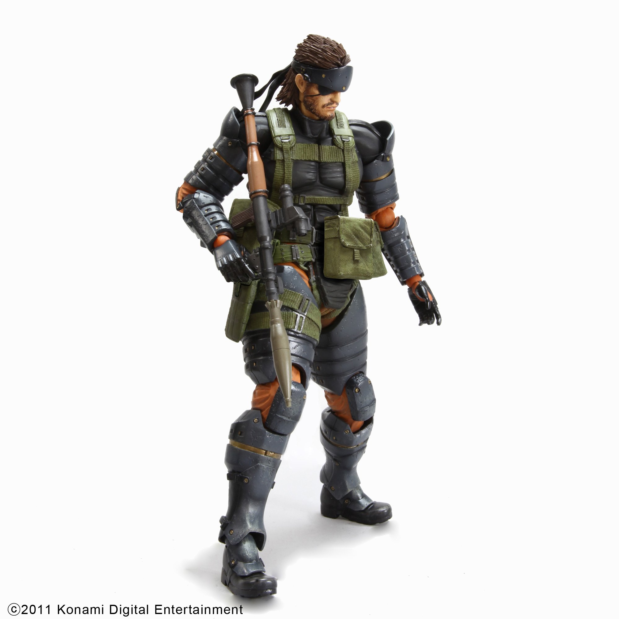 Amazon.co.jp: METAL GEAR SOLID PEACE WALKER PLAY ARTS改 Vol.4