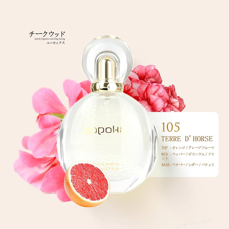 Amazon | 【公式】アオポカ(aopoka) 香水 フローラルフレ レディース