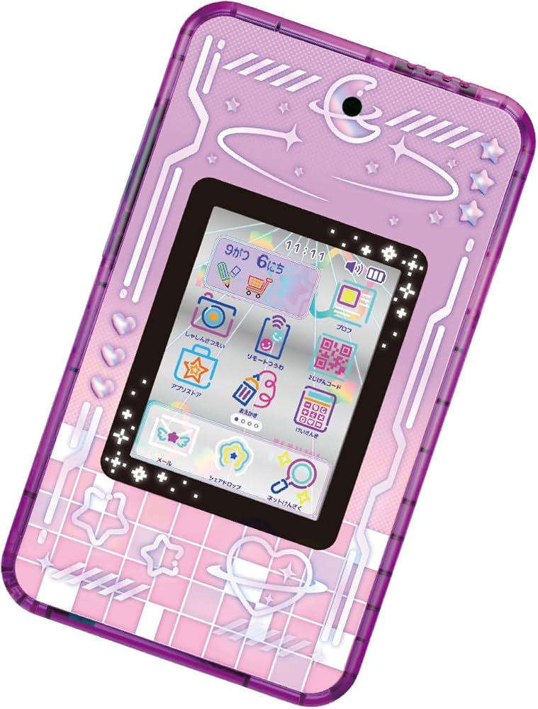 Amazon.co.jp: セガフェイブ(SEGA FAVE) meスマホ+ エモきゅんパープル