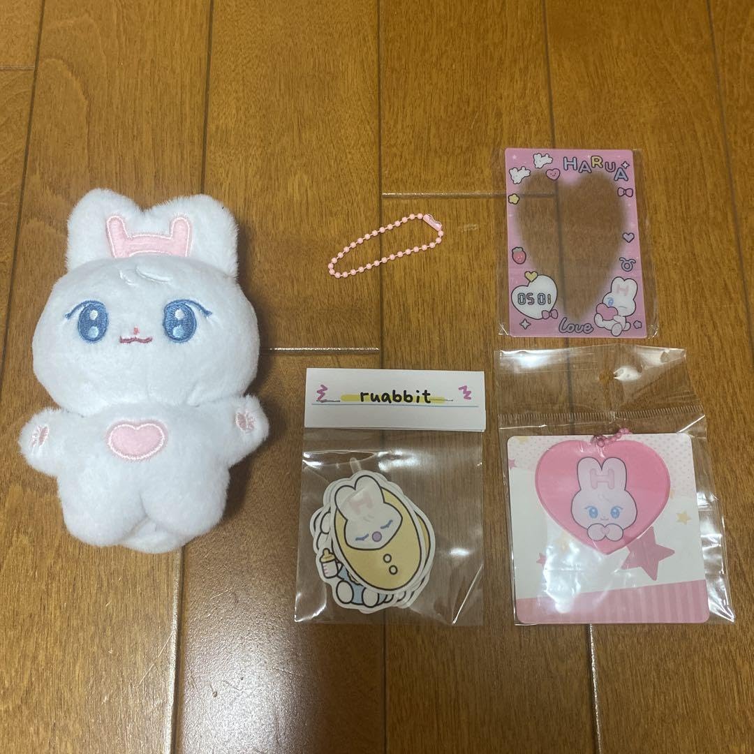 Amazon.co.jp: &team ハルア HARUA ぬいぐるみ マスター ruabbitの