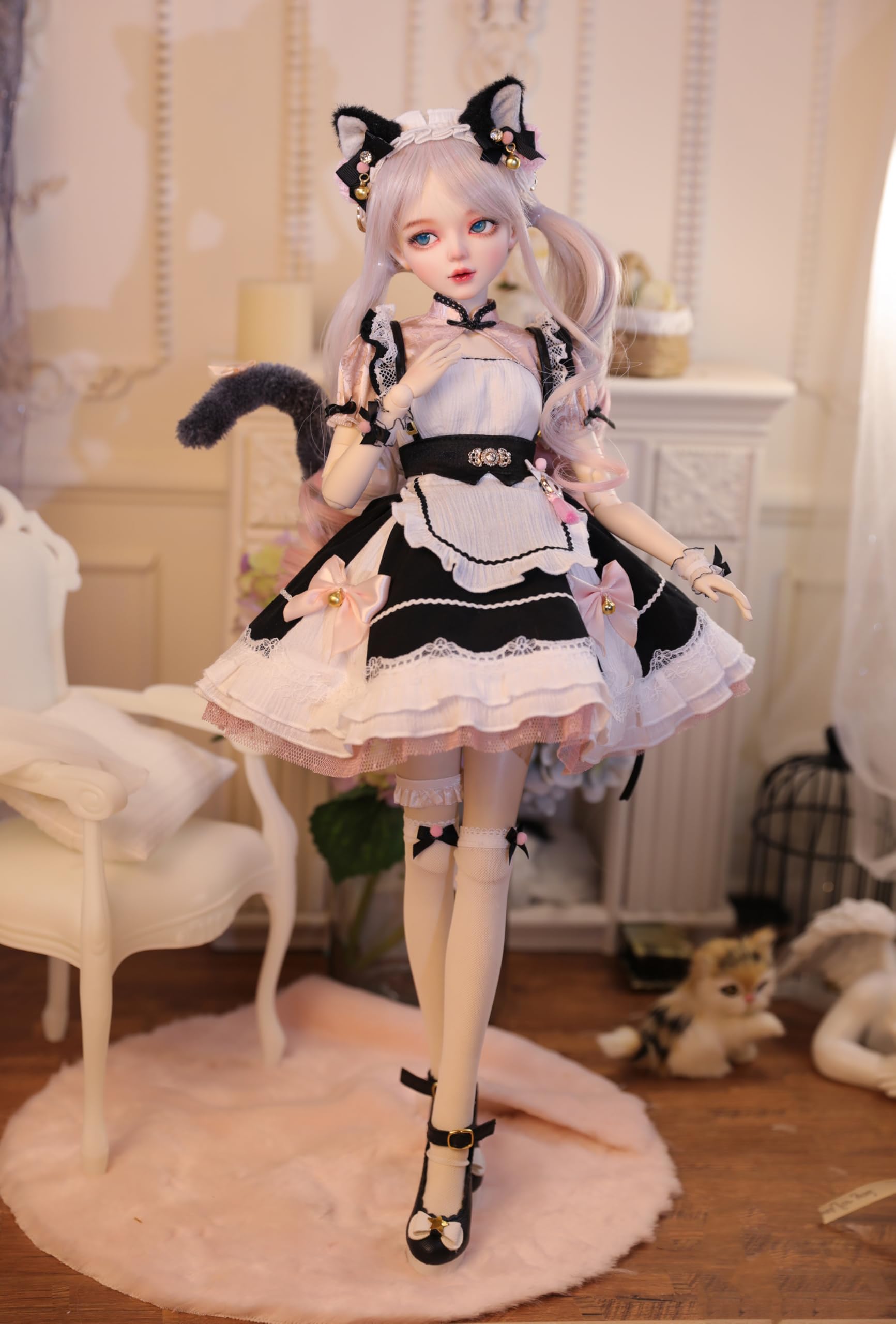 Amazon | VLEYAN 手描 球体関節人形 bjdドール BJDDoll 1/3 ドール