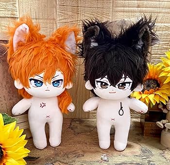 Amazon.co.jp: 文豪ストレイドッグス ぬいぐるみ 太宰治 中原中也 人形