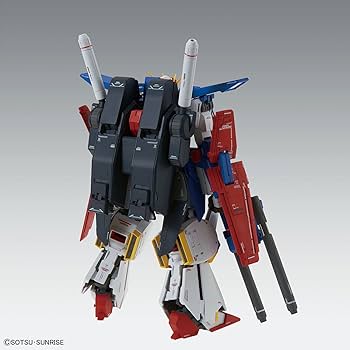 Amazon | MG 機動戦士ガンダムZZ ダブルゼータガンダム Ver.Ka 1/100