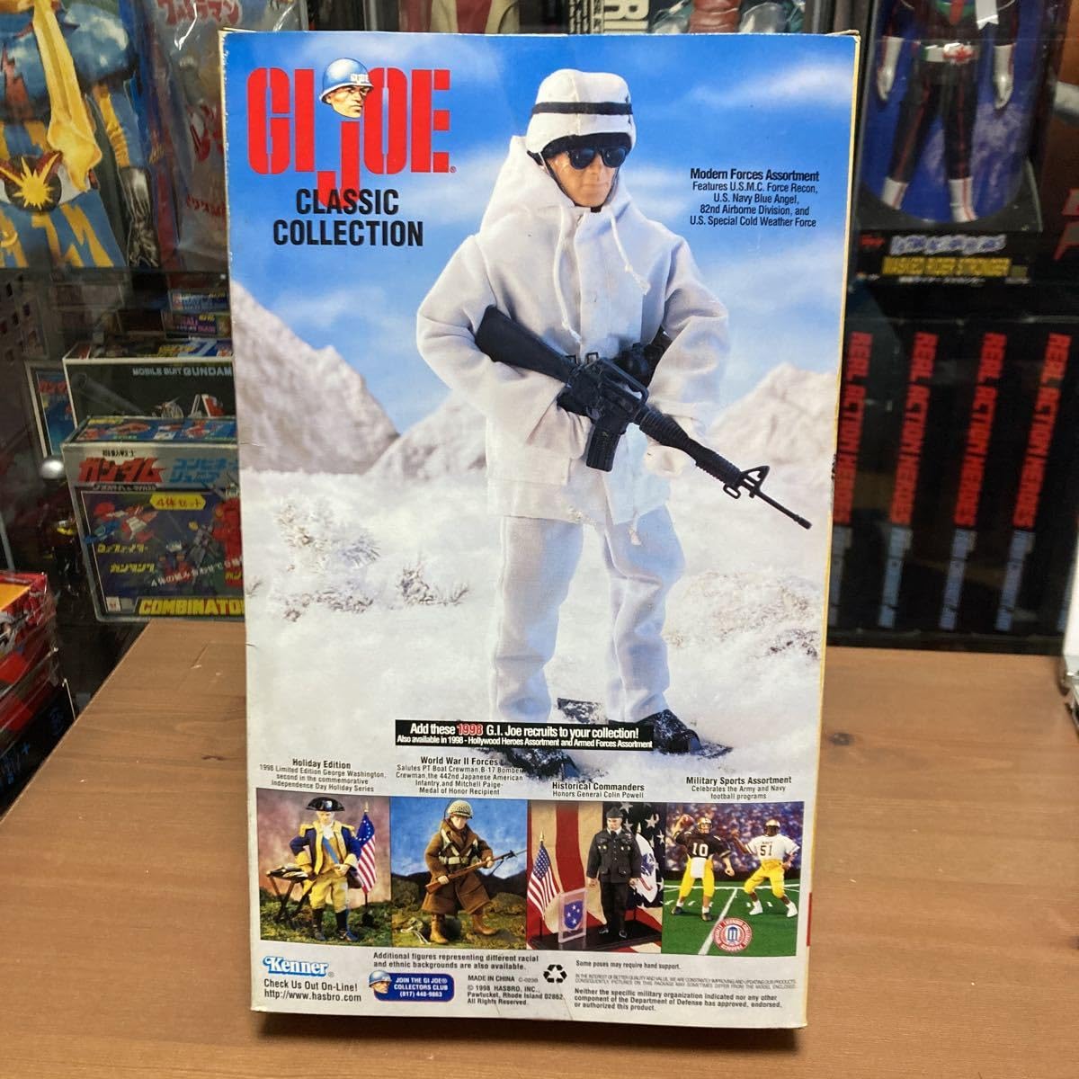 Amazon | isto【未開封】GIJOE GI ジョー U.S. 82nd AIRBORNE (黒人