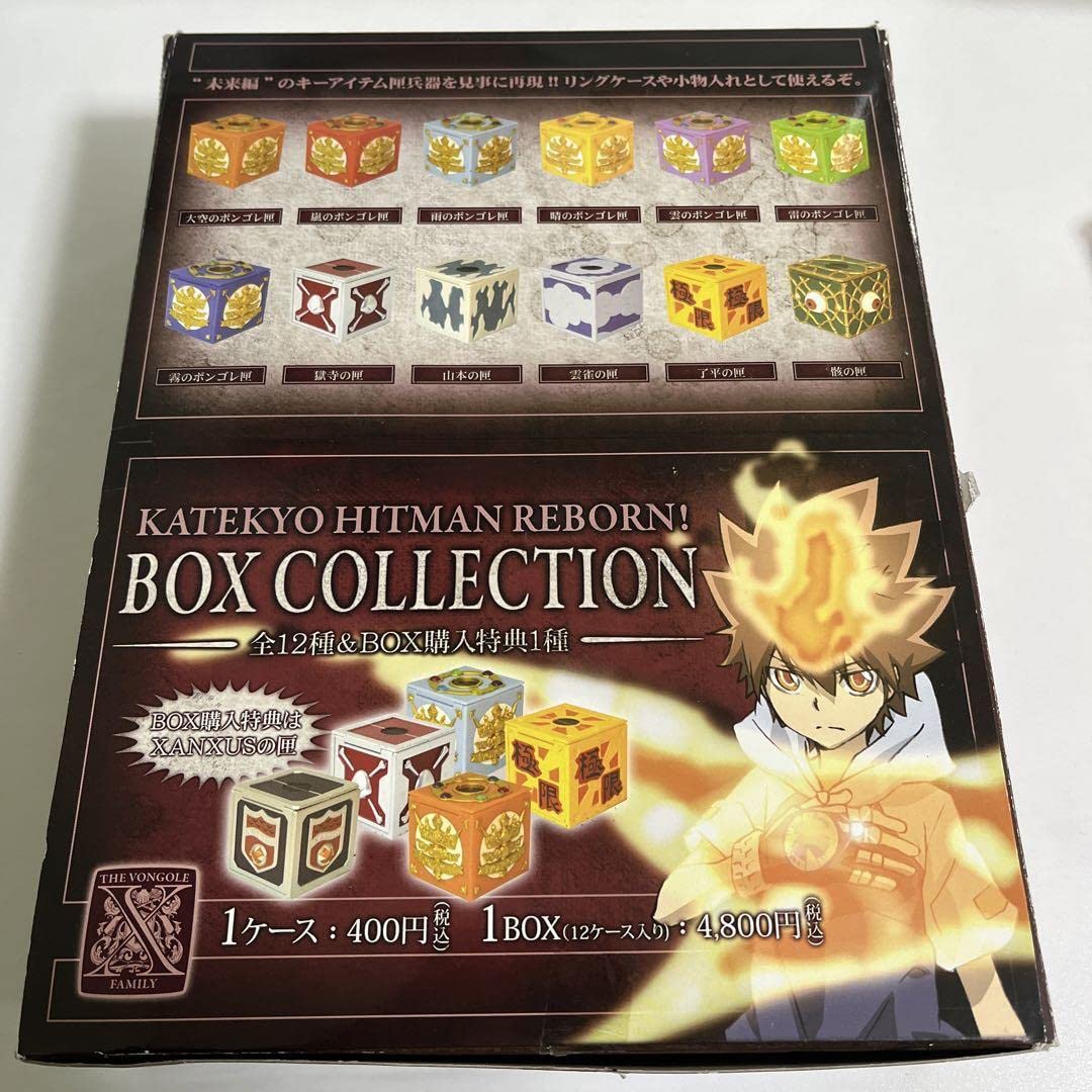 Amazon.co.jp: 家庭教師ヒットマン REBORN! ボンゴレ匣 BOX COLLECTION