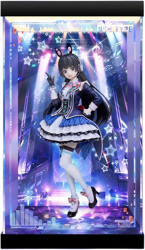 Amazon.co.jp: 専用 フィギュアケース にじさんじ Vtuber 月ノ美兎 1/7