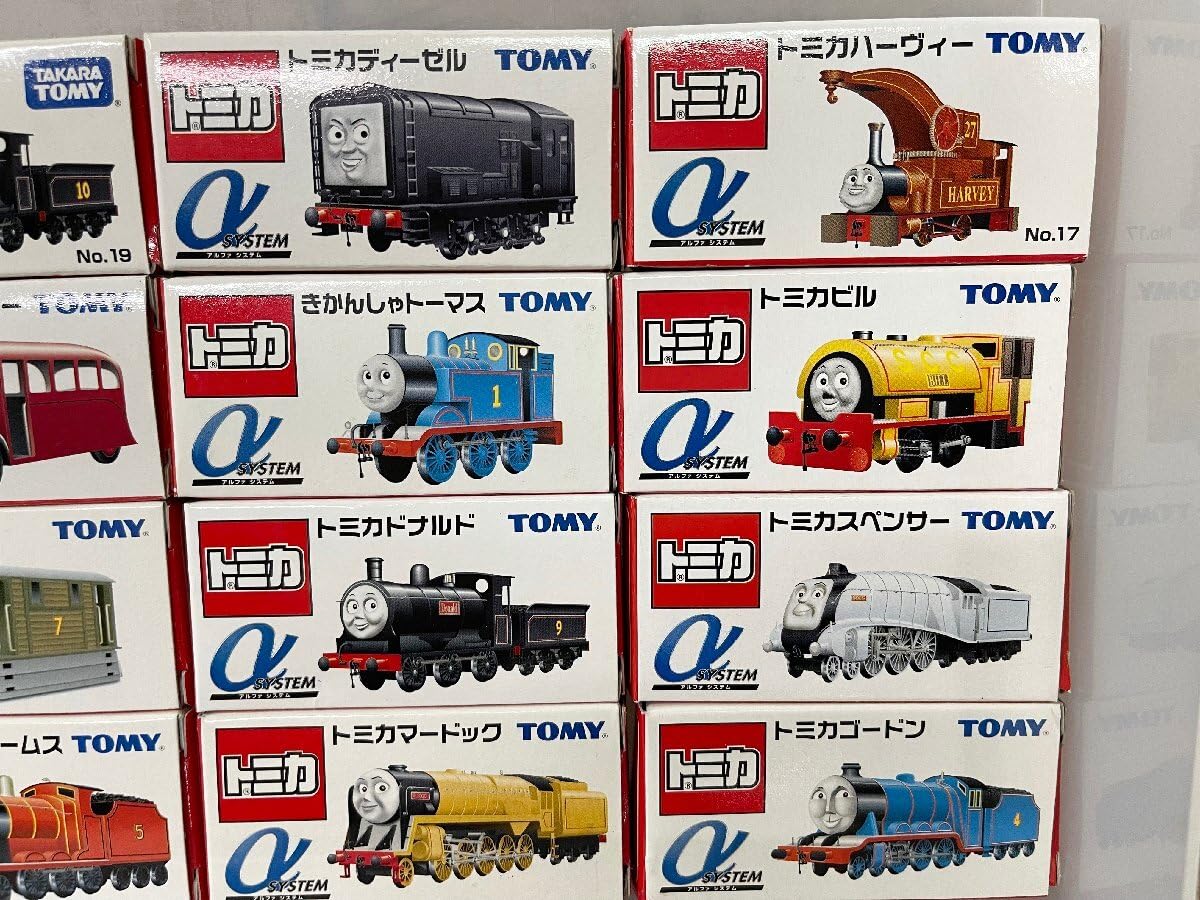 Amazon.co.jp: トミカトーマス アルファ αシステム まとめて16点セット