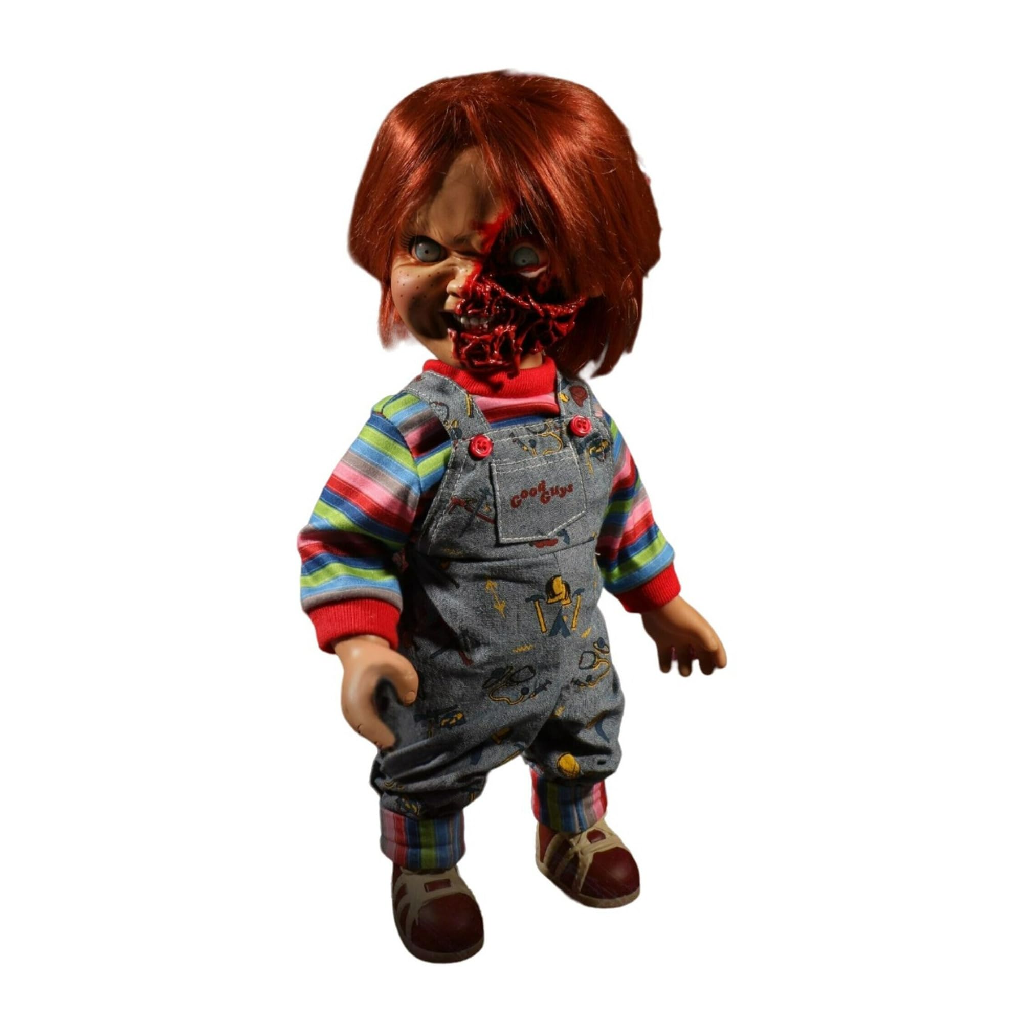 Amazon.co.jp: チャッキー 15incフィギュア PIZZA FACE CHUCKY Mega