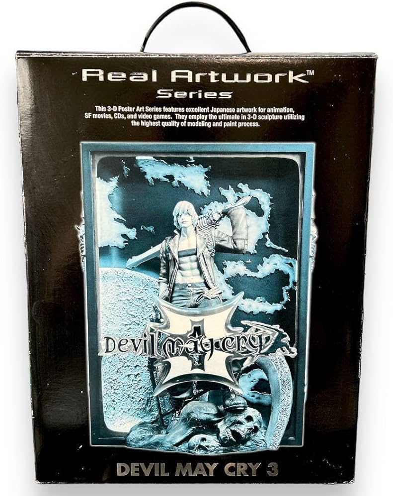 Amazon | リアルアートワーク デビルメイクライ3 ダンテ 立体ポスター