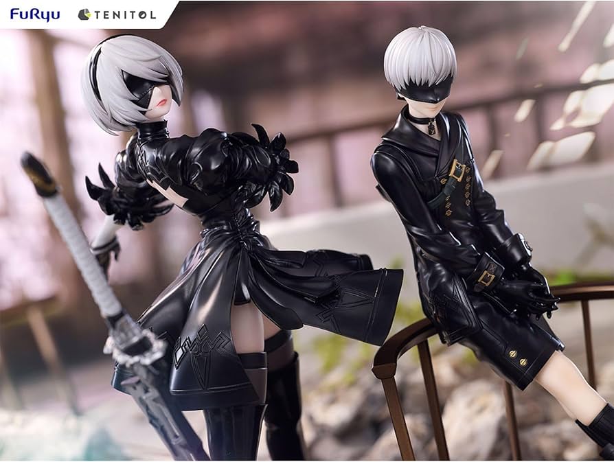 Amazon | フリュー アニメ 「NieR:Automata Ver1.1a」 TENITOL 9S